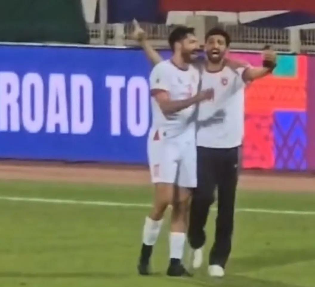 إيقاف شقيق يزن النعيمات بعد اقتحامه الملعب