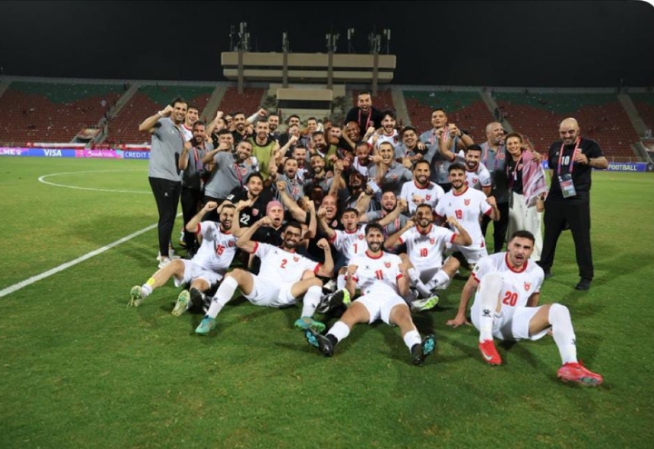 الملك يهنئ الأردنيين بتأهل المنتخب الوطني لكأس العالم: تأهل تاريخي مستحق