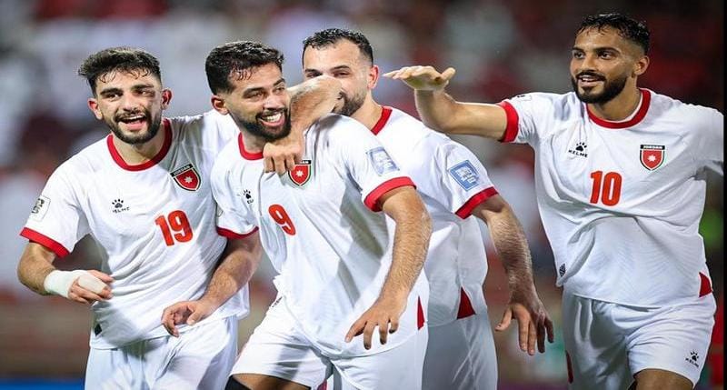 عاجل ...لأول مرة في التاريخ .. النشامى إلى كأس العالم