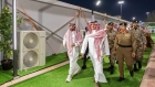 الأمير عبدالعزيز بن سعود يقف على جاهزية الجهات المشاركة في الحج بمشعر عرفات...صور