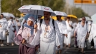 «الصّحة السعودية » تحذّر حجاج بيت الله من التعرّض المباشر لأشعة الشمس