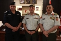 نائب رئيس جامعة مؤتة البدارنة يقلد ضباطا رتبهم الجديدة ...صور