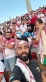 حصرياً لنيروز .... صوراً  لمشجعي المنتخب الوطني يتواجدون على  ستاد مجمع قابوس