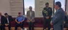 مندوبا عن الملك وولي العهد.. العيسوي يعزي عشيرة الشرع...صور