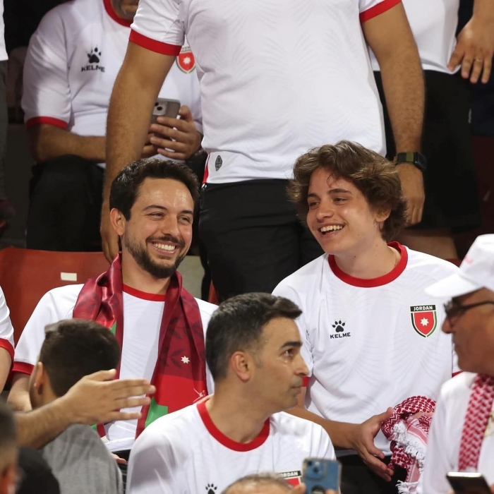 هاشم آل خطاب يهنئ جلالة الملك وولي العهد بتأهل النشامى إلى كأس العالم