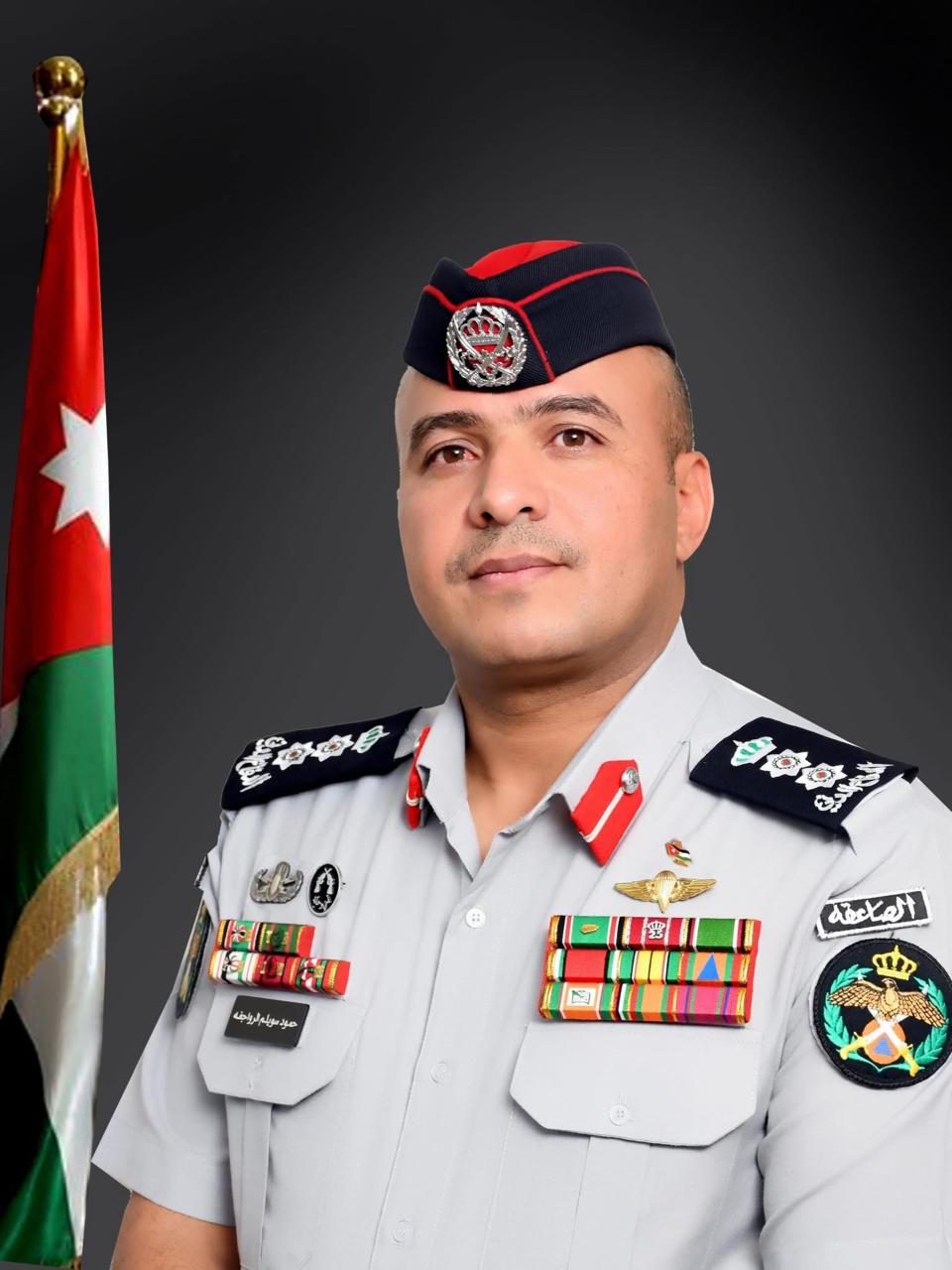 العقيد حمود الرواجفة.. مبارك الثقة الملكية السامية