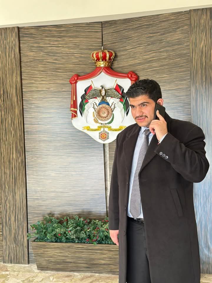 كلنا خلف قيادتنا الهاشمية يهنئ جلالة الملك وولي العهد بعيد الأضحى وتأهل النشامى إلى تصفيات كأس العالم