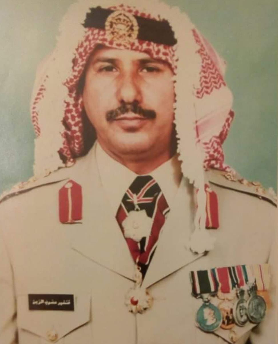 فنخير الزبن.. قائد أردني سطّر البطولة في معركة الجولان