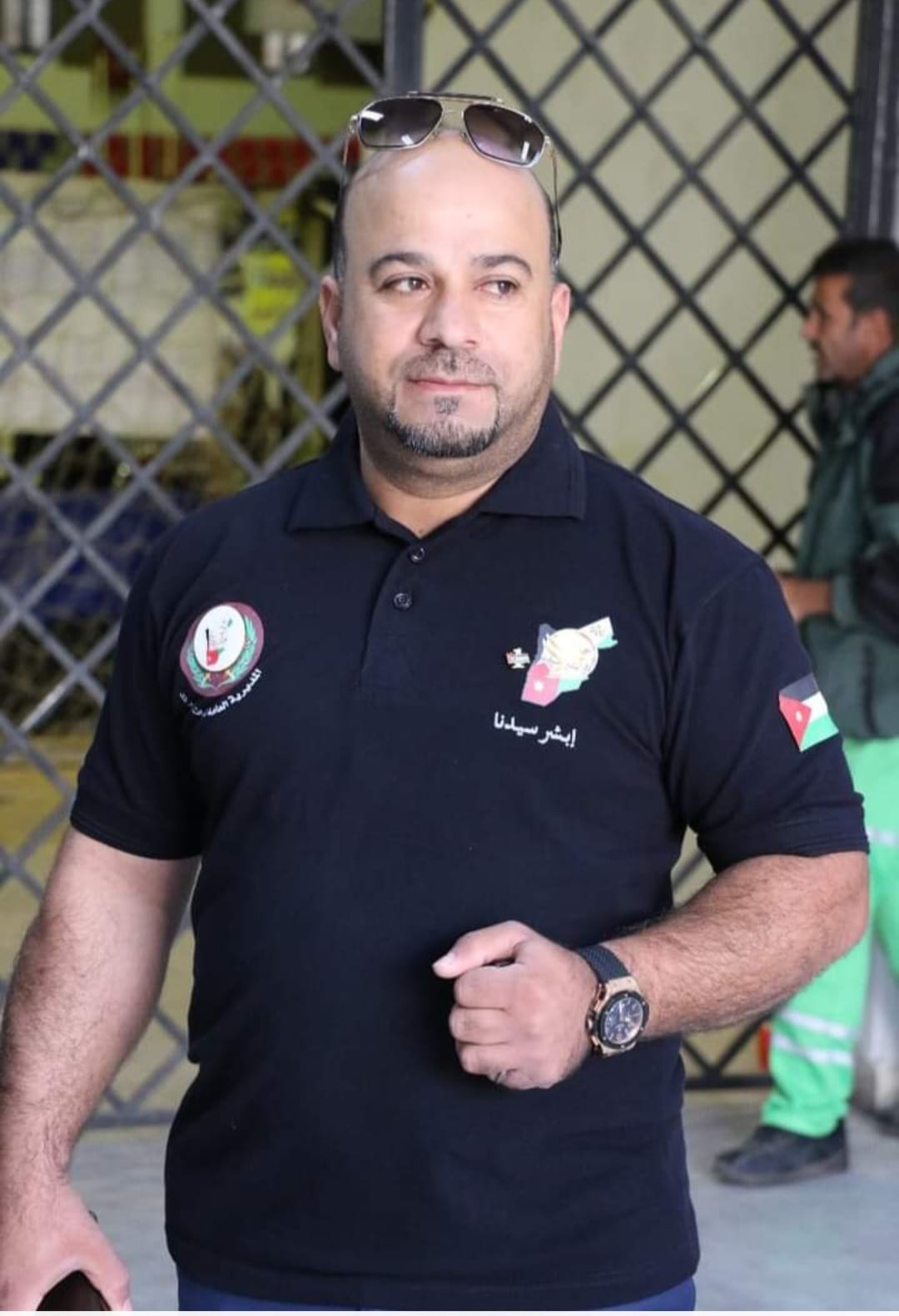 محمود عليان  يهنئ الملك وولي العهد بعيد الأضحى وتأهل النشامى إلى كأس العالم
