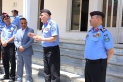 العميد العلاونة يهنئ مرتبات التنفيذ القضائي بعيد الأضحى وينقل تحيات جلالة الملك  صور