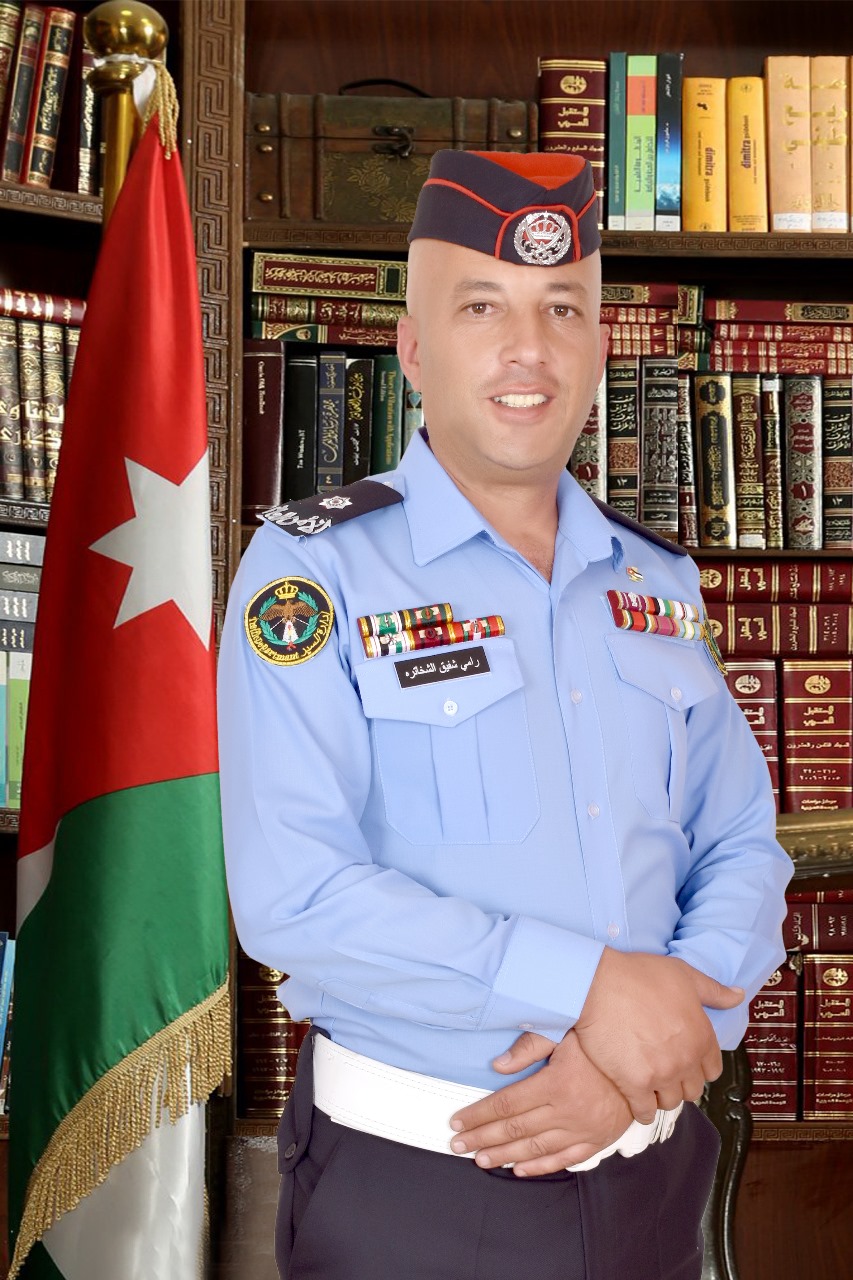تهنئة وتبريك للملازم رامي شخاتره بالإرادة الملكية السامية