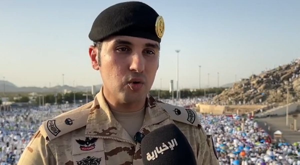 الرائد المفضلي: نواصل تنفيذ المهام الأمنية والإنسانية بخطط محكمة لضمان أمن الحجاج وانسيابيتهم
