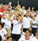 انزعاج ولي العهد من هتافات أطلقها بعض مشجعي المنتخب الوطني ... تفاصيل