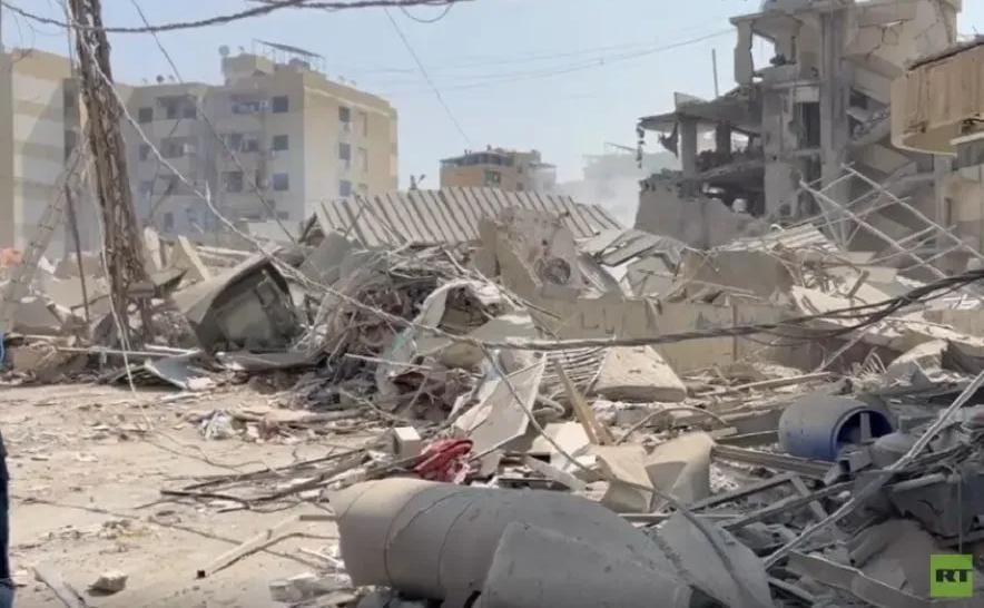 غارات إسرائيلية تستهدف وزير الخارجية الإيراني