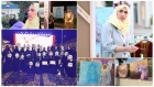 الفنانة التشكيلية أماني غيث تترك بصمة فنية مميزة في ملتقى ربيع تنومة الدولي للفنون البصرية 2025