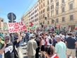 الكاتبة الإيطالية تشيلانو : تظاهرة روما لوقف المجزرة في غزة هي البداية  : كفى صمت عن جرائم ترتكب بحجة الدفاع عن النفس .