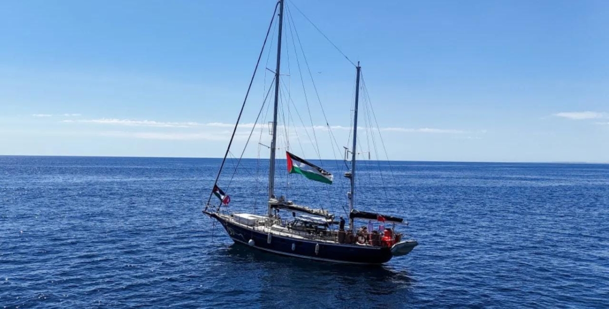 ترجيح وصول سفينة مادلين إلى شواطئ غزة الاثنين أو صباح الثلاثاء