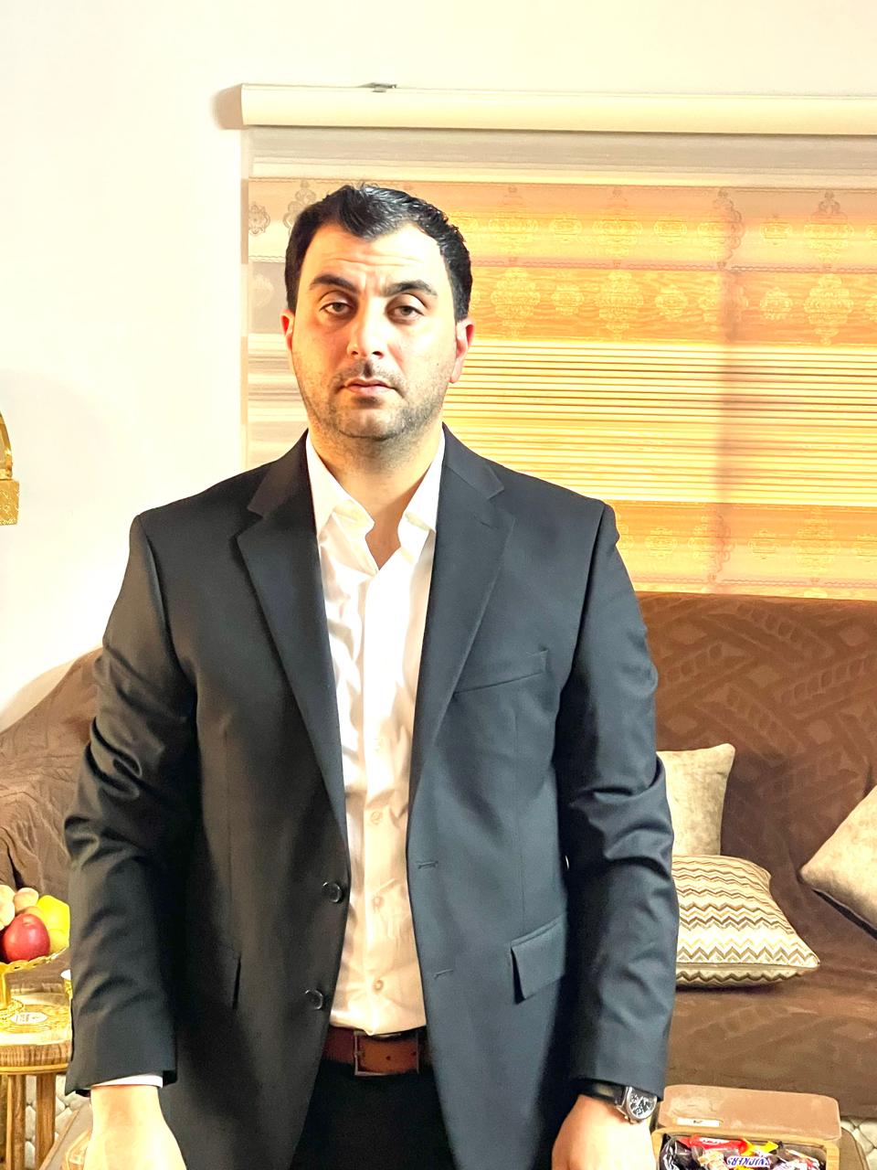 عدي تحسين شرادقه يهنئ جلالة الملك بعيد الجلوس الملكي السادس والعشرين