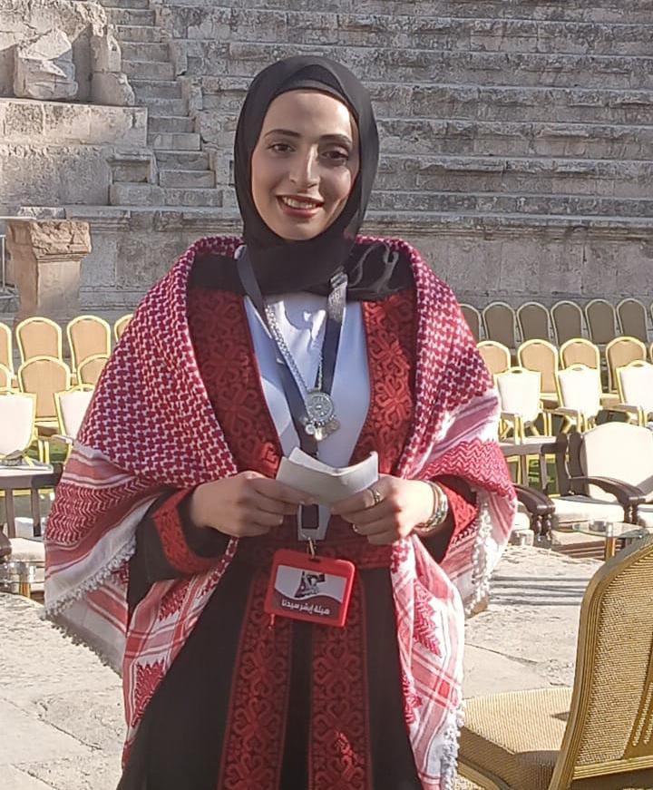 هدى الحداد.. صوت الأمل وحروف الحلم في سماء المبادرات الوطنية