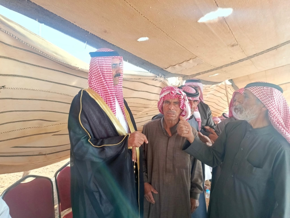 عشيرة الغياث:باخلاق الفرسان وشيم الكبار يجسدون اسمى آيات التسامح والصفح