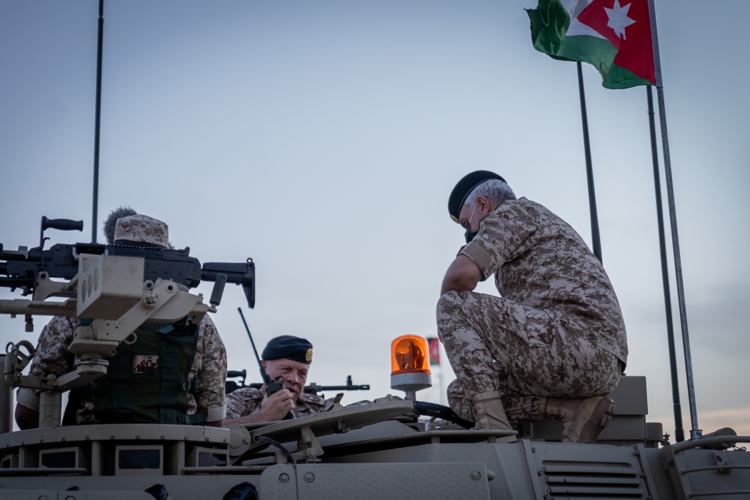 ولي العهد والملكة رانيا يهنئان بعيد الجيش وذكرى الثورة العربية الكبرى العاشر من حزيران.