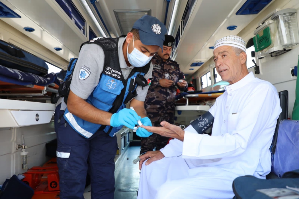 الأمن العام: أفضل الخدمات لاستقبال الحجاج العائدين والتسهيل عليهم...صور