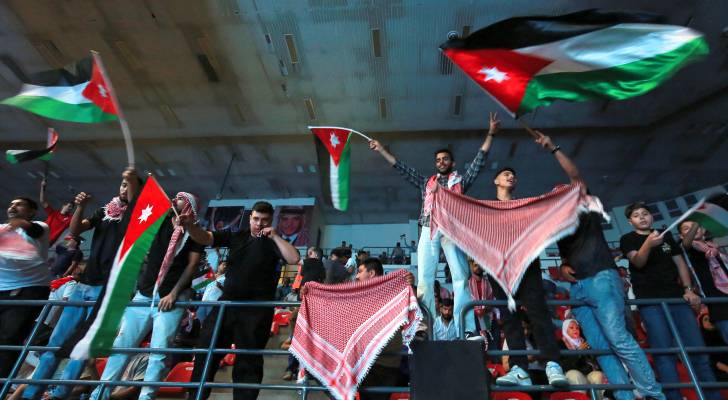 فعاليات احتفالية بالمناسبات الوطنية ومواقع مخصصة لبث مباراة الأردن والعراق