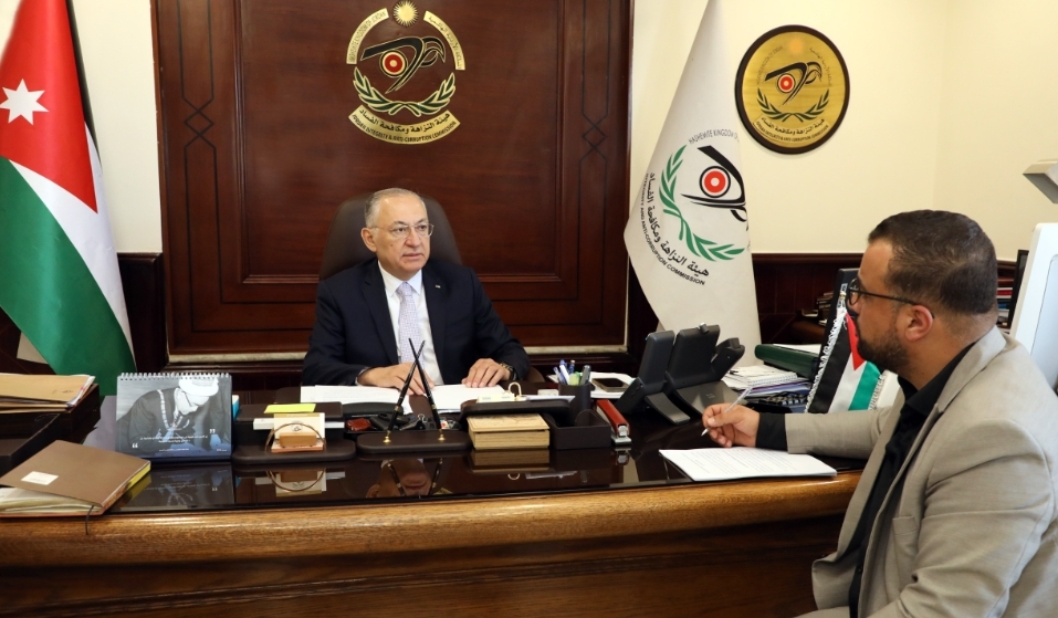 رئيس النزاهة: الدعم الملكي شكل مظلة داعمة لعمل الهيئة