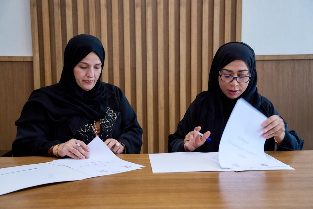 اتفاقية تعاون بين جمعية الصحفيين الإماراتية وجمعية النهضة النسائية بدبي