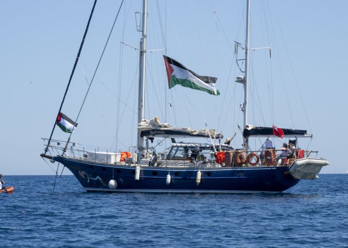 الاحتلال يرحّل غريتا تونبرغ بعد توقيفها على متن سفينة مساعدات لغزة