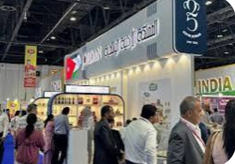 إقبال لافت على الجناح الأردني المشارك بالمعرض الغذائي الأفريقي