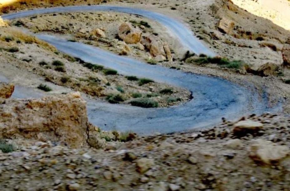 الموافقة على إعادة تأهيل طريق وادي بن حماد في الكرك