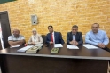 اجتماع تنسيقي في تربية ماركا استعداداً لامتحانات التوجيهي