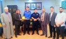 مدير أوقاف جرش  يكرم مدير شرطة جرش ورئيس قسم سيرها
