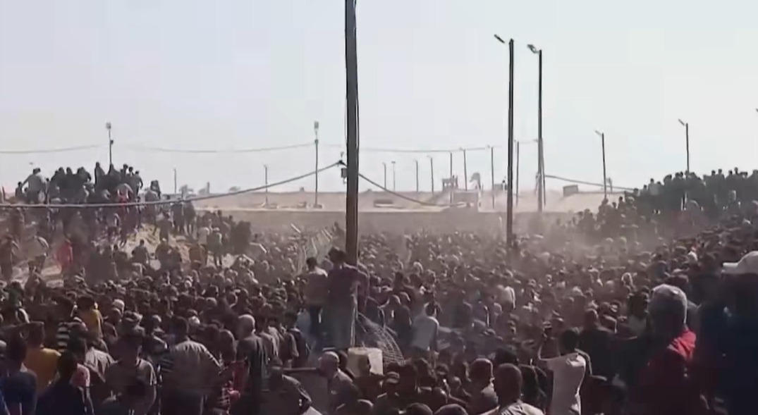 13 شهيدا و200 إصابة برصاص الاحتلال قرب مركز المساعدات في غزة