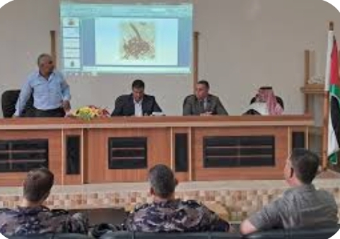 دورة حول مكافحة الحرائق والسلامة العامة في زراعة إربد