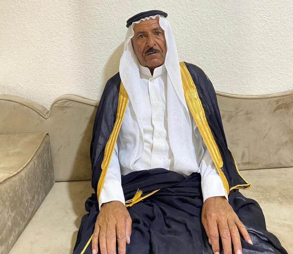 الحاج منوخ ذياب النيف الصخري في ذمة الله