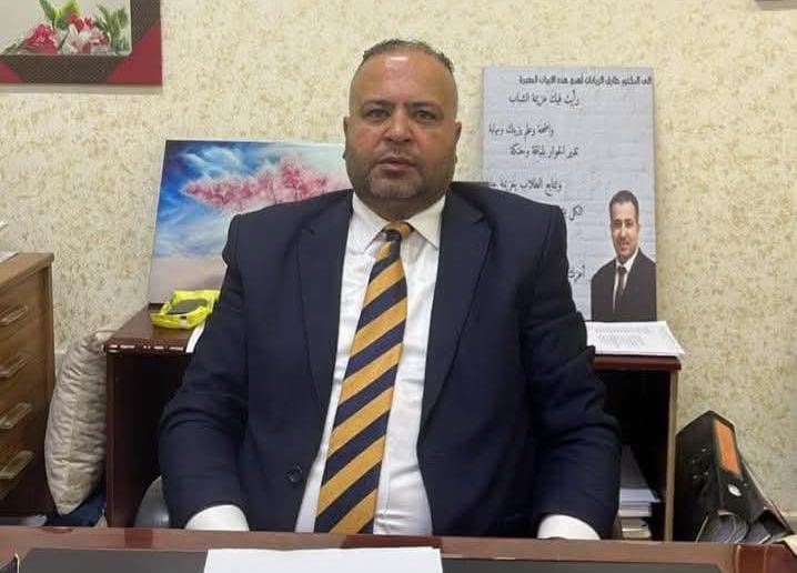 عمر الزبن يهنئ الدكتور فيصل الرقبان بتعيينه عميدًا في جامعة الإسراء