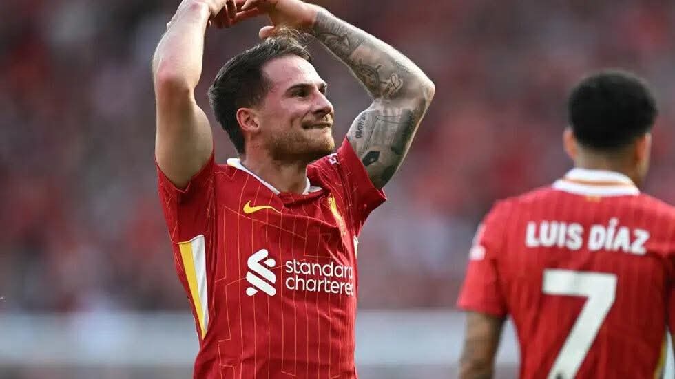 ماك اليستر: روميرو هو الأفضل عالميًا وأتمنى رؤيته بقميص ليفربول