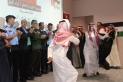 مدير تربية الموقر يرعى احتفال المديرية بالأعياد والمناسبات الوطنية