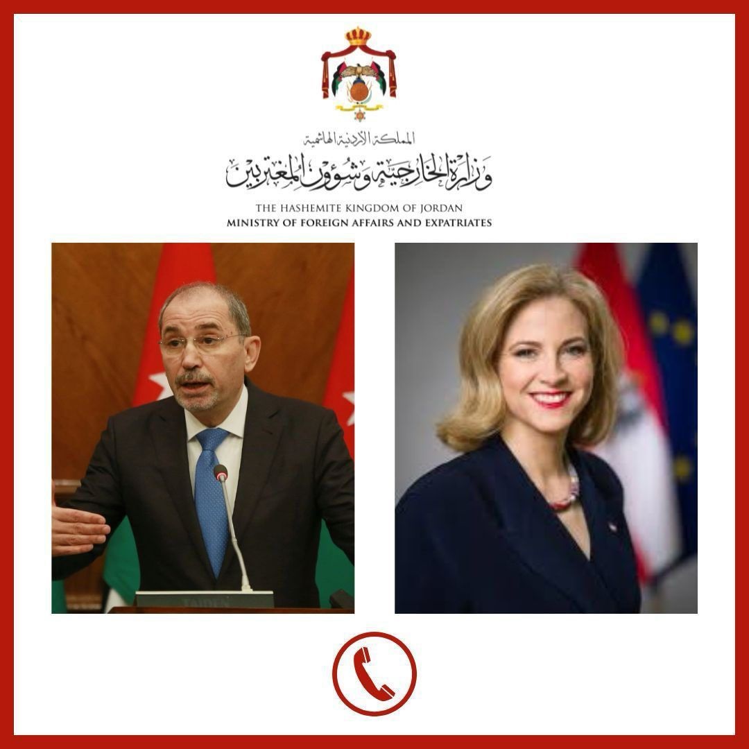 وزير الخارجية يبحث مع نظيريه البريطاني والنمساوية سبل وقف التصعيد بالمنطقة