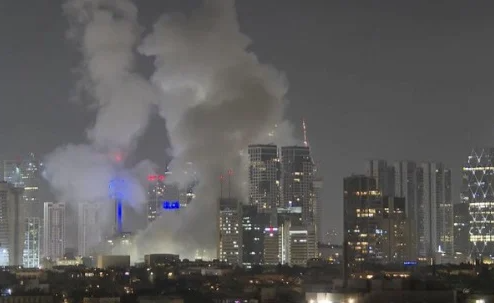وسائل اعلام اسرائيلية: إيران اطلقت بين 150 و200 صاروخ تجاه إسرائيل