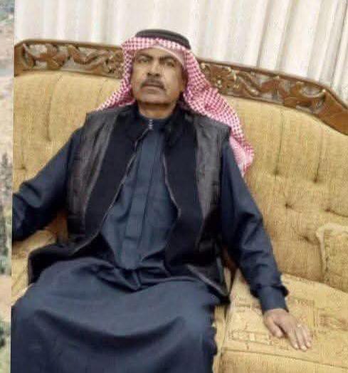 ضافي عيد بخيت السوارية  في ذمة الله