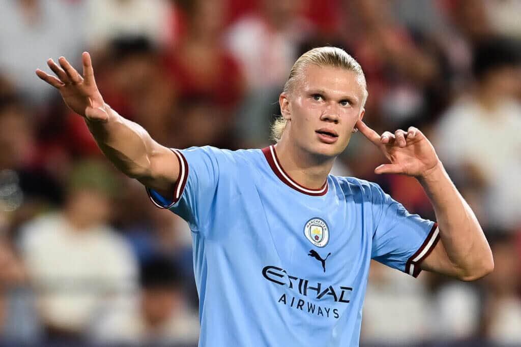هالاند يفتقد غريليش في كأس العالم للأندية