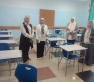 الخريشا تتفقد جاهزية قاعات الثانوية العامة للدورة العامة 2025 في مدرسة حسبان الثانوية للبنين....صور