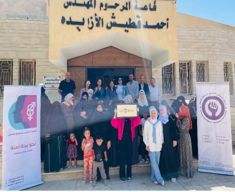 مساواة: مبادرة فسيفساء مادبا الخضراء تعزز التشجير والتنوع المجتمعي احتفالاً باليوم العالمي للبيئة