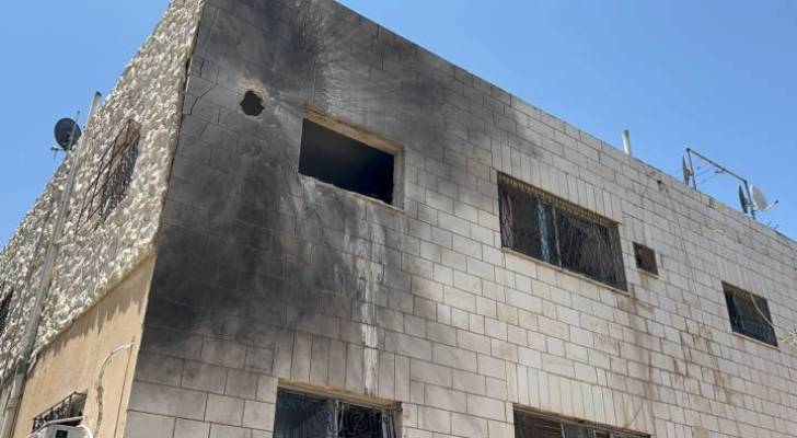 القوات المسلحة تُنهي صيانة 4 منازل تضررت بسقوط شظايا صاروخية في إربد