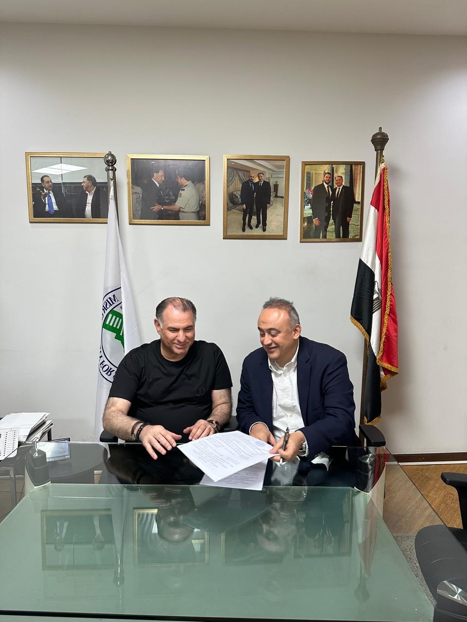 بروتوكول تعاون بين قناة النهار ومصر للعلوم والتكنولوجيا فى التدريب الإعلامى والخدمات الطبية والثقافية