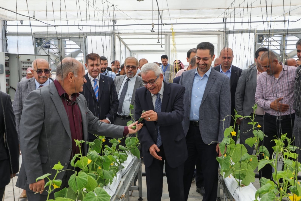 الجامعة الهاشمية تنجز مشروع الزراعة المائية الذكية دعماً للبحث العلمي  التطبيقي وخدمةً للأمن الغذائي الوطني