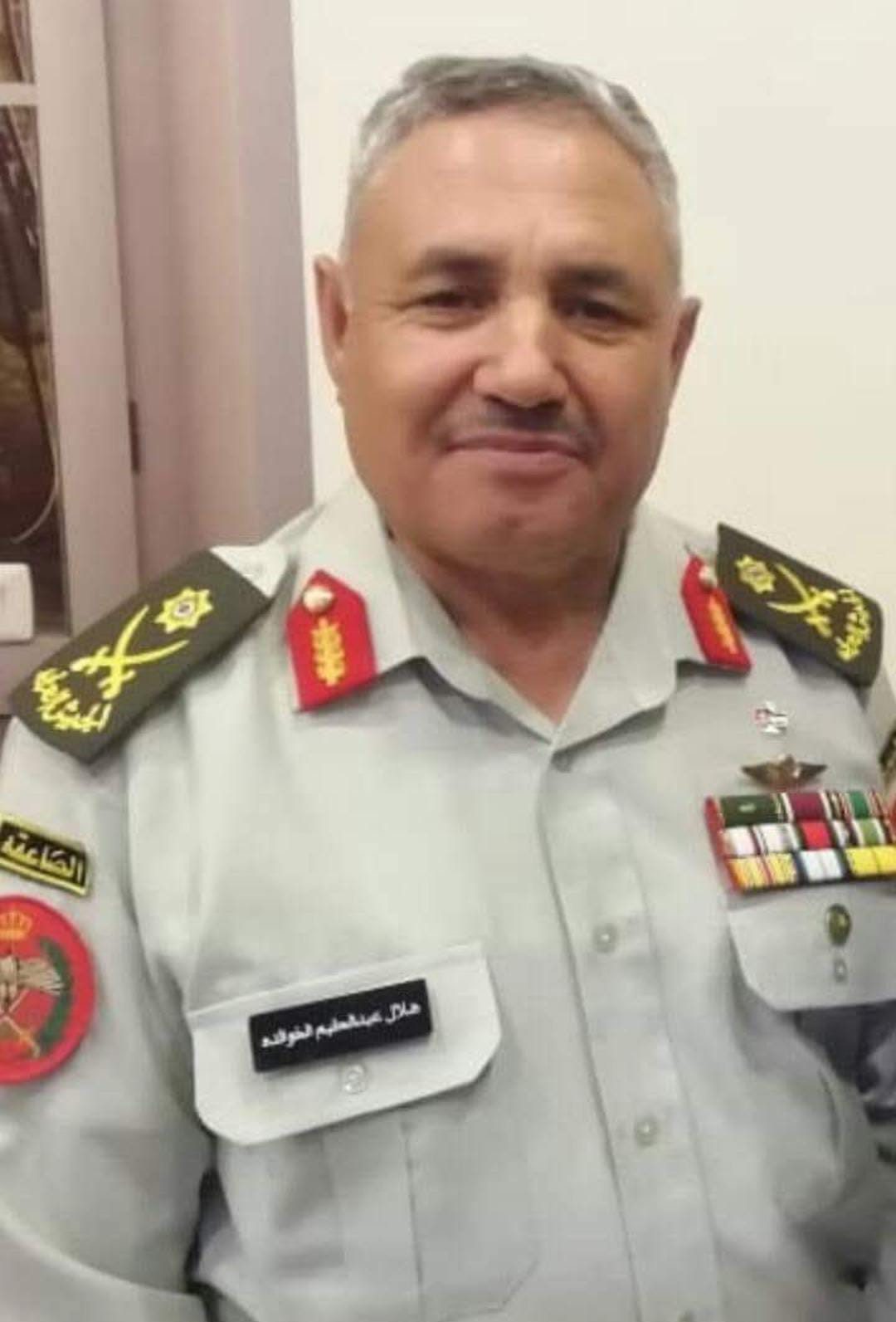 اللواء المتقاعد الخوالدة الموقف الأردني ثابت بعدم السماح لأي طرف باستخدام أجواءه